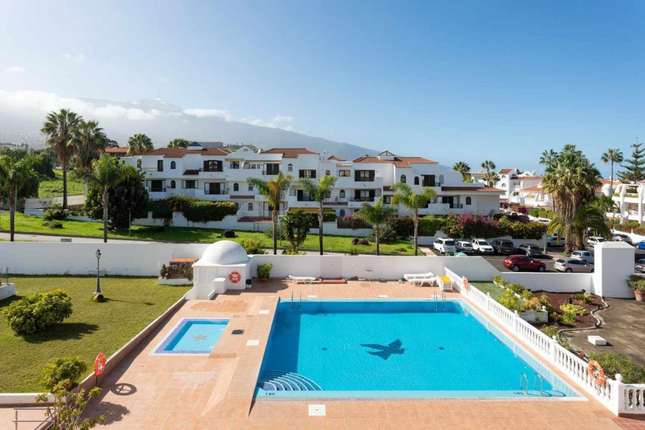 Vivienda Vacacional Con Vistas Al Teide Y Piscina Puerto de la Cruz  Exteriér fotografie
