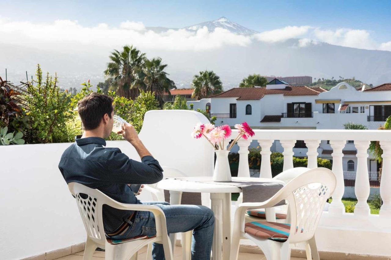 Vivienda Vacacional Con Vistas Al Teide Y Piscina Puerto de la Cruz  Exteriér fotografie
