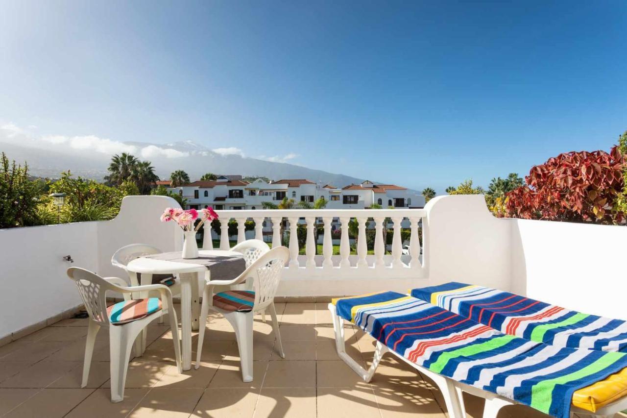 Vivienda Vacacional Con Vistas Al Teide Y Piscina Puerto de la Cruz  Exteriér fotografie