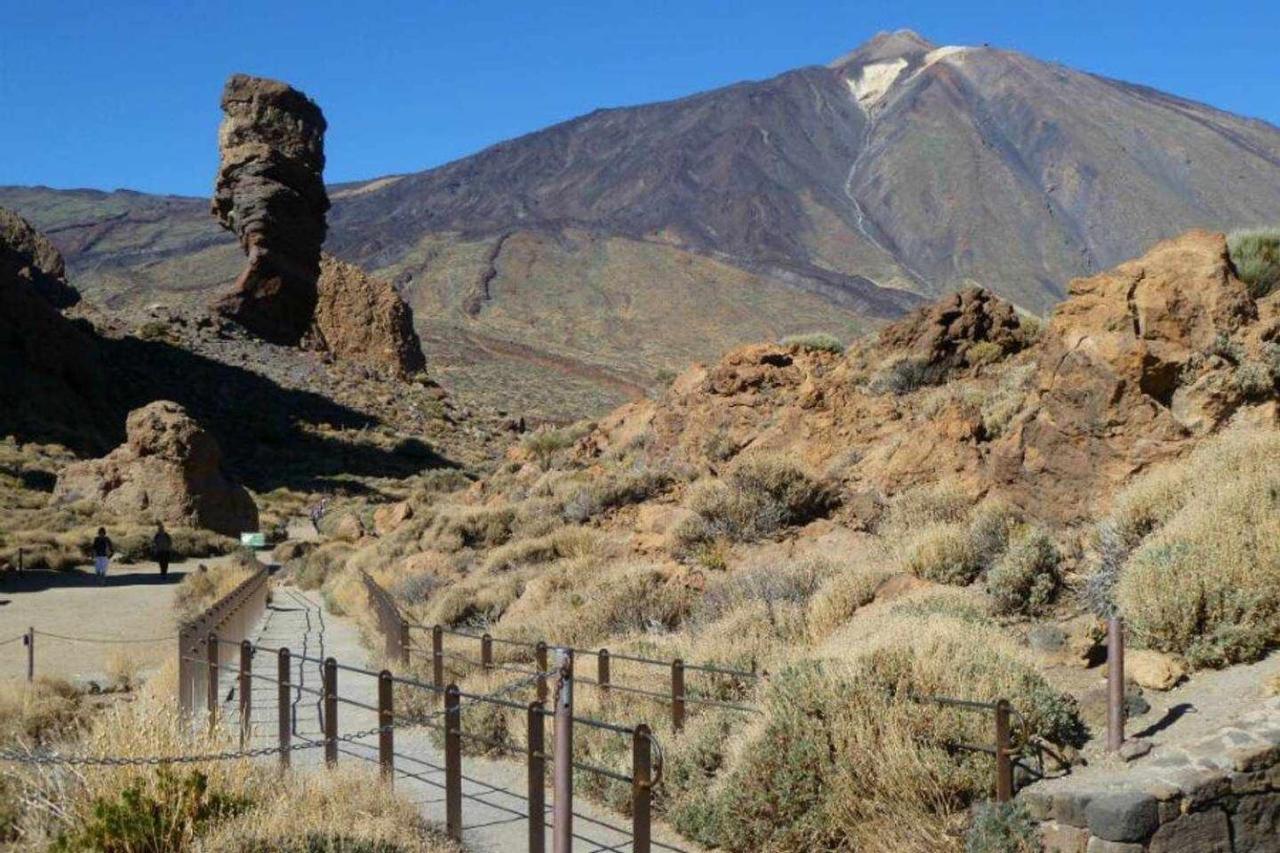 Vivienda Vacacional Con Vistas Al Teide Y Piscina Puerto de la Cruz  Exteriér fotografie