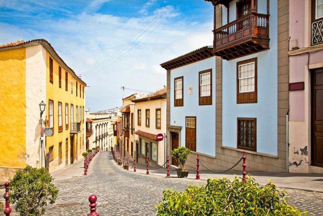 Vivienda Vacacional Con Vistas Al Teide Y Piscina Puerto de la Cruz  Exteriér fotografie